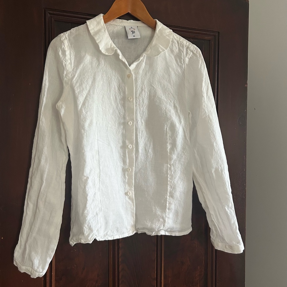 Son de Flor Linen Blouse